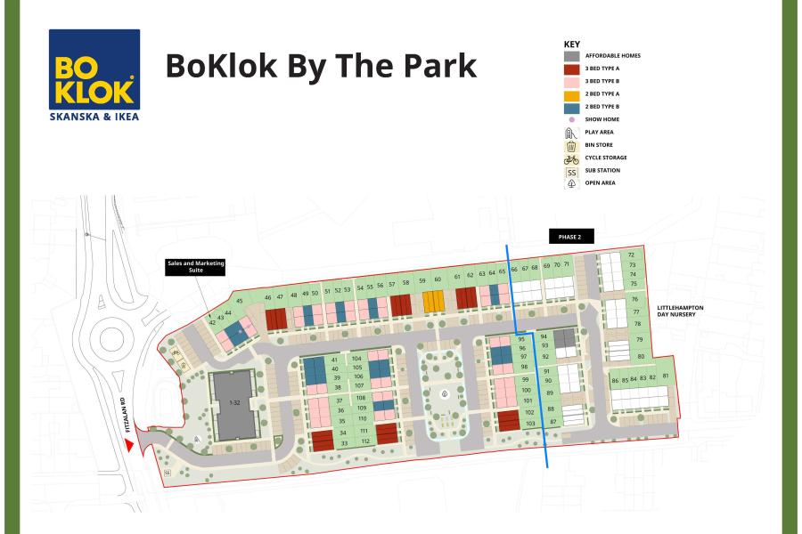 BoKlok by the Park - Littlehampton - 8